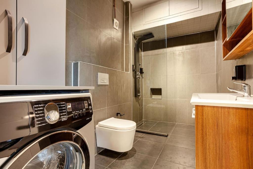 Origine Rentals Z2 3Br/2Ba, Lalely/Aksaray Istanbul Luaran gambar